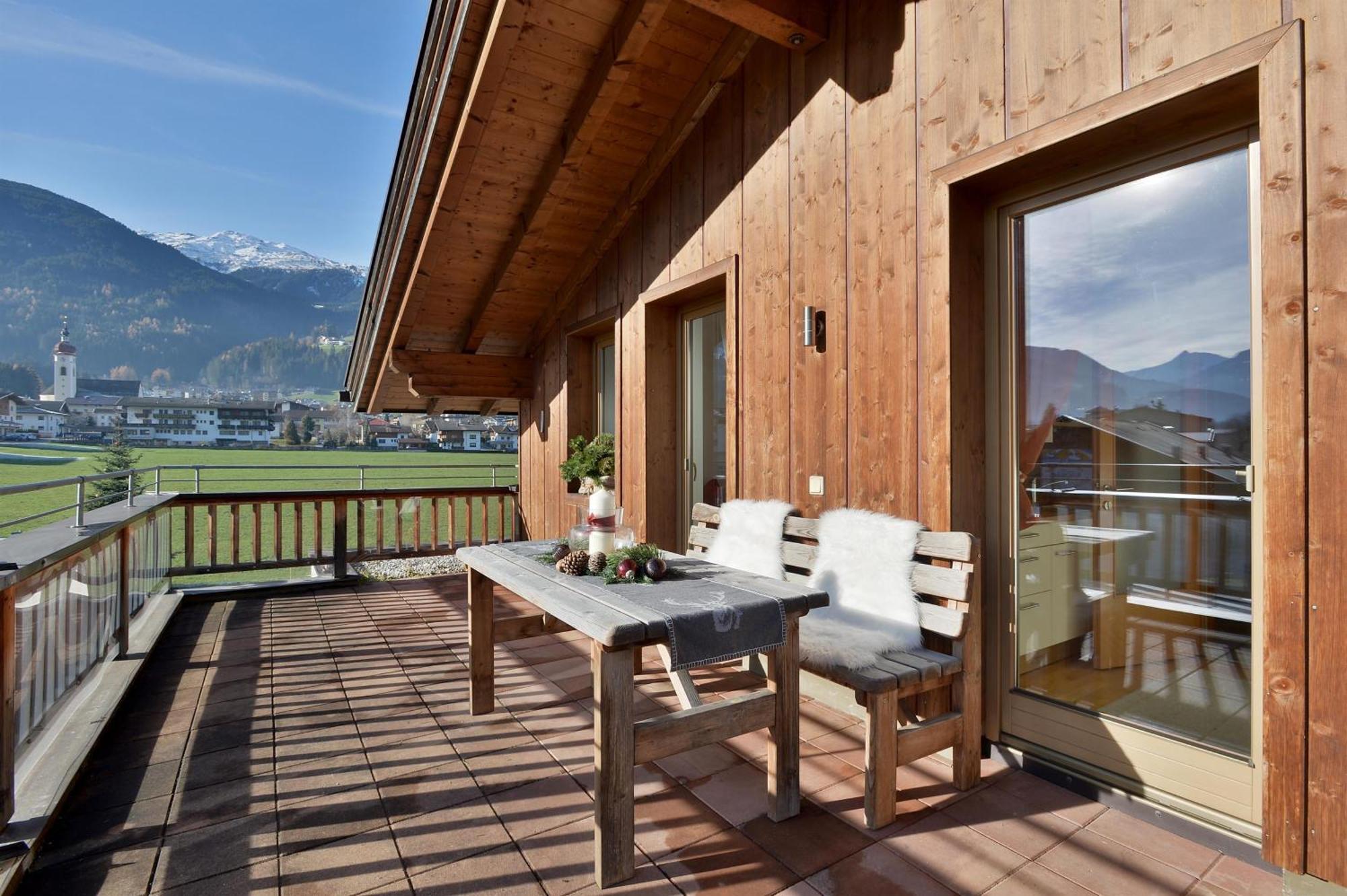 Apart Hartl Ried im Zillertal Exterior photo