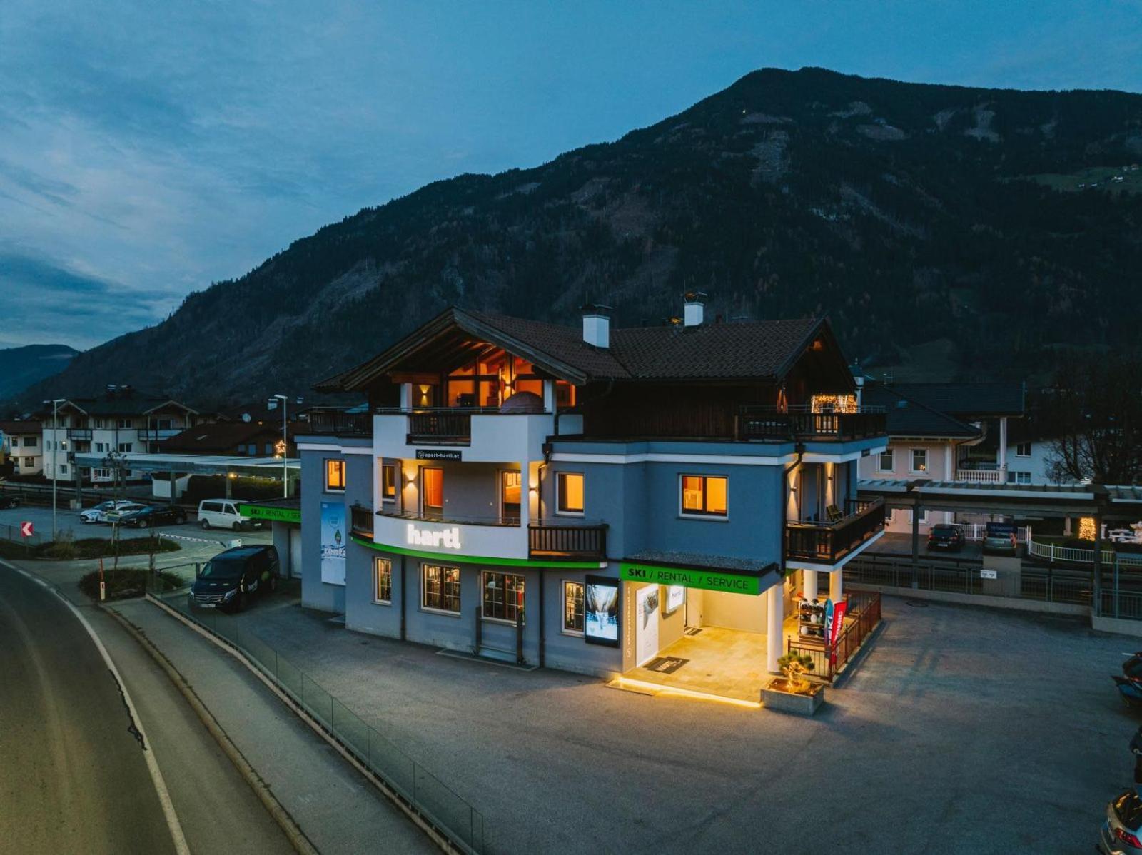 Apart Hartl Ried im Zillertal Exterior photo