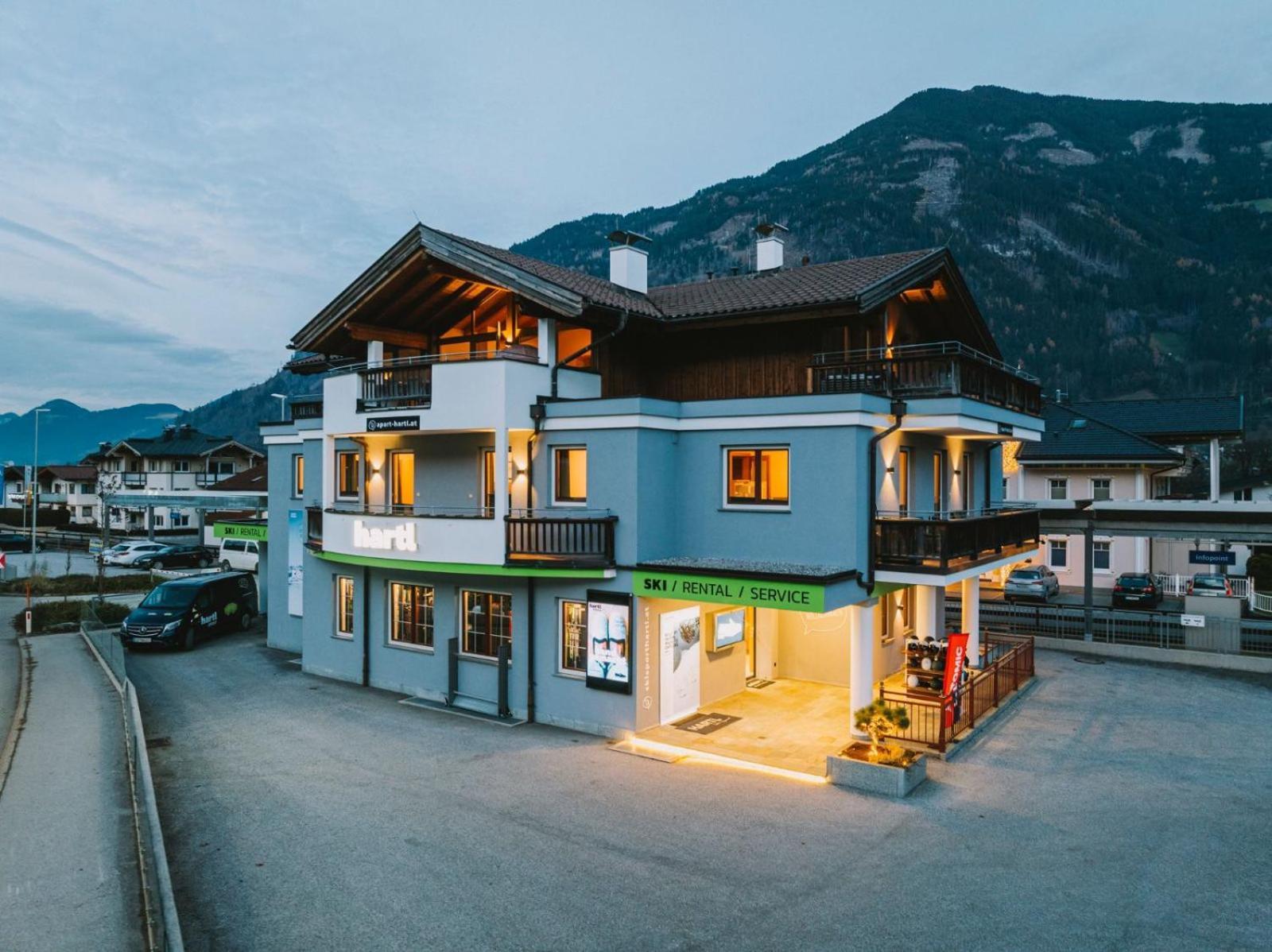 Apart Hartl Ried im Zillertal Exterior photo